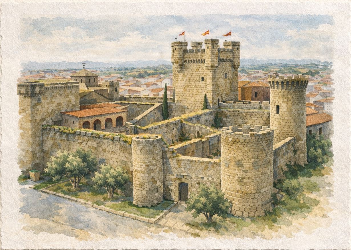 Castillo de Oropesa